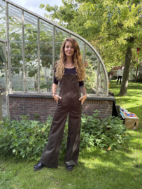Jumpsuit Corduroy Vintage Green