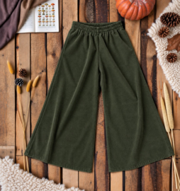 Trousers Nature Baby Corduroy - Olive Green