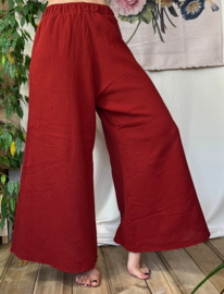 Trousers Nature - Sunset Burgundy