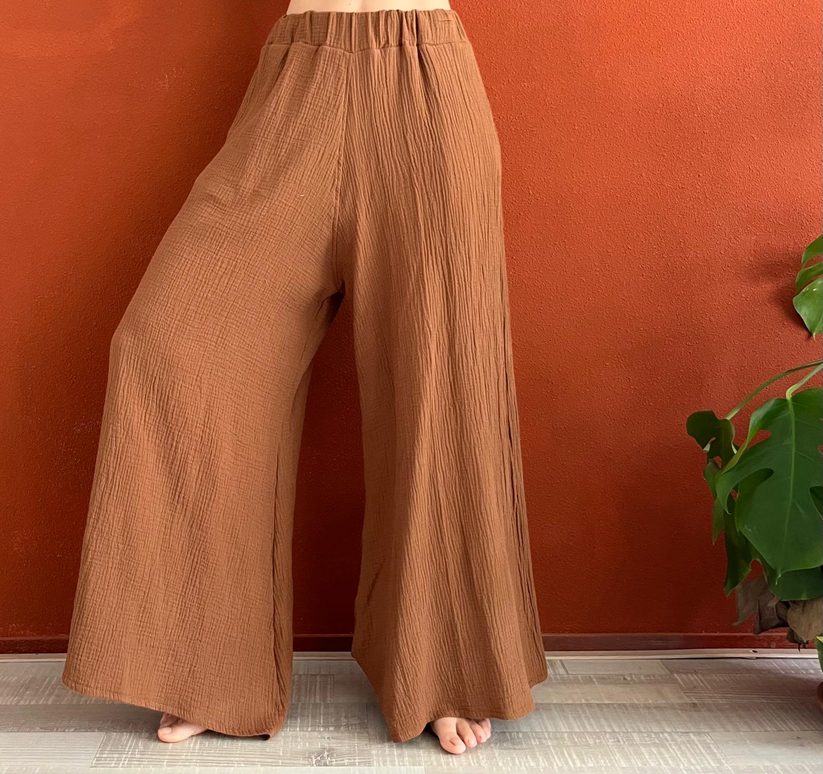 Trousers Nature - Cocoa brown