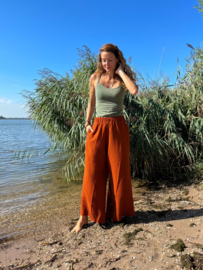 Trousers Nature - Earth Terracotta