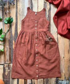 Midi Dress Linen
