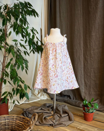 'Pip'- Sun Dress Flowers 134/140