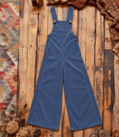 Jumpsuit Corduroy Vintage Blue