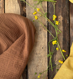 Cotton Short Light Brown