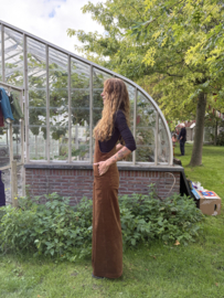 Jumpsuit Corduroy Vintage Brown
