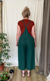 Jumpsuit 'Moon' - Forest Green