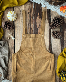 Jumpsuit Corduroy Mustard