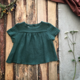 Summer Top Forest Green 110/116