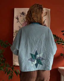Linen Jacket Blue
