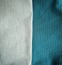 Linen Jacket Blue