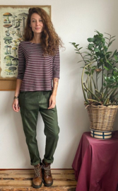 Trousers Corduroy Olive Green