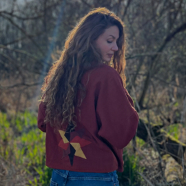 Linen Jacket Terracotta