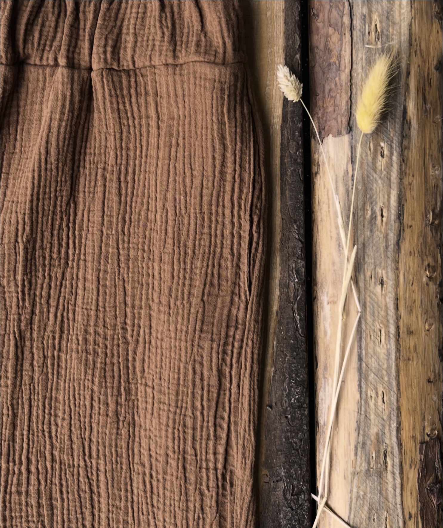 Trousers Nature - Cocoa brown