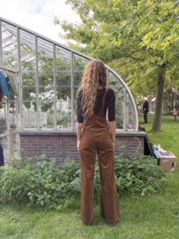 Jumpsuit Corduroy Vintage Brown