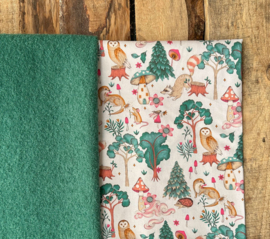 NEW! 100% Green - Magical Forest 122/128