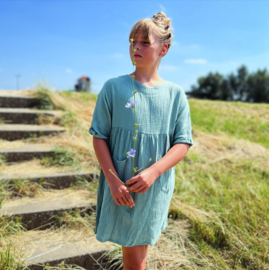 'Lotta' - Sun Dress Mint