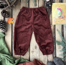 Corduroy Trousers Brown