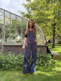 Jumpsuit Corduroy Vintage Blue