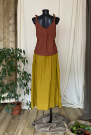 Linen Top Terracotta