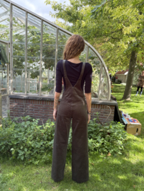Jumpsuit Corduroy Vintage Green