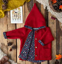 New! Red - Mushroom Mix Blue 86/92