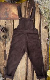 Jumpsuit Corduroy Brown 134/140