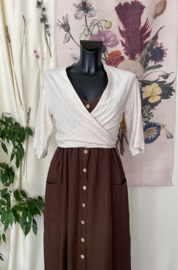 Wrap Top Natural