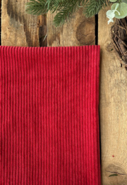 Corduroy Red