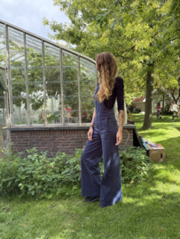 Jumpsuit Corduroy Vintage Blue