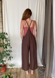 Jumpsuit 'Moon' - Brown