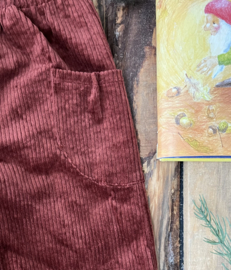 Corduroy Trousers Brown