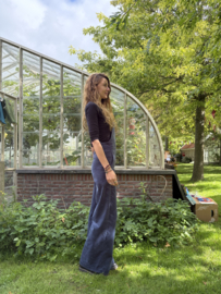 Jumpsuit Corduroy Vintage Blue