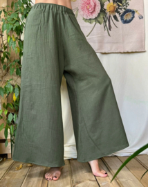 Trousers Nature - Sage Green