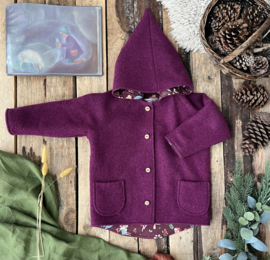 NEW! 100% Wool Plum - Fairy Forest 122/128