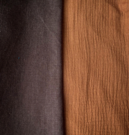 Linen Jacket Brown