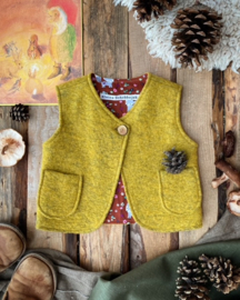 Wool Vests Spring / Autumn