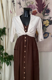 Wrap Top Natural