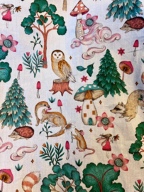 NEW! 100% Terracotta - Magical Forest 134/140