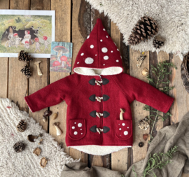 Wool Winter Coat Toadstool