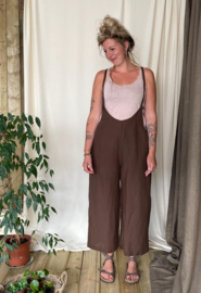 Jumpsuit 'Moon' - Brown