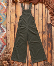 Jumpsuit Corduroy Vintage Green