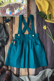 Apron Dress Linen