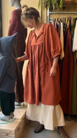 Tunic Dress Terracotta