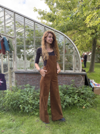 Jumpsuit Corduroy Vintage Brown