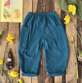 Double Gauze Trousers