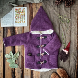 Wool Winter Coat Mauve