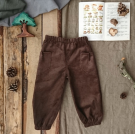 Corduroy Trousers Brown 86/92