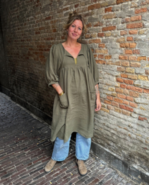 Tunic Dress Mossgreen
