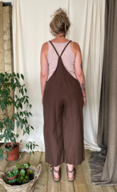 Jumpsuit 'Moon' - Brown